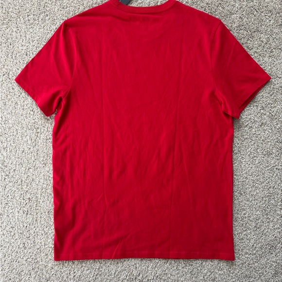 Tommy Hilfiger 1985 Logo T-Shirt Red Men’s Size M New With Tags - Picture 3 of 9